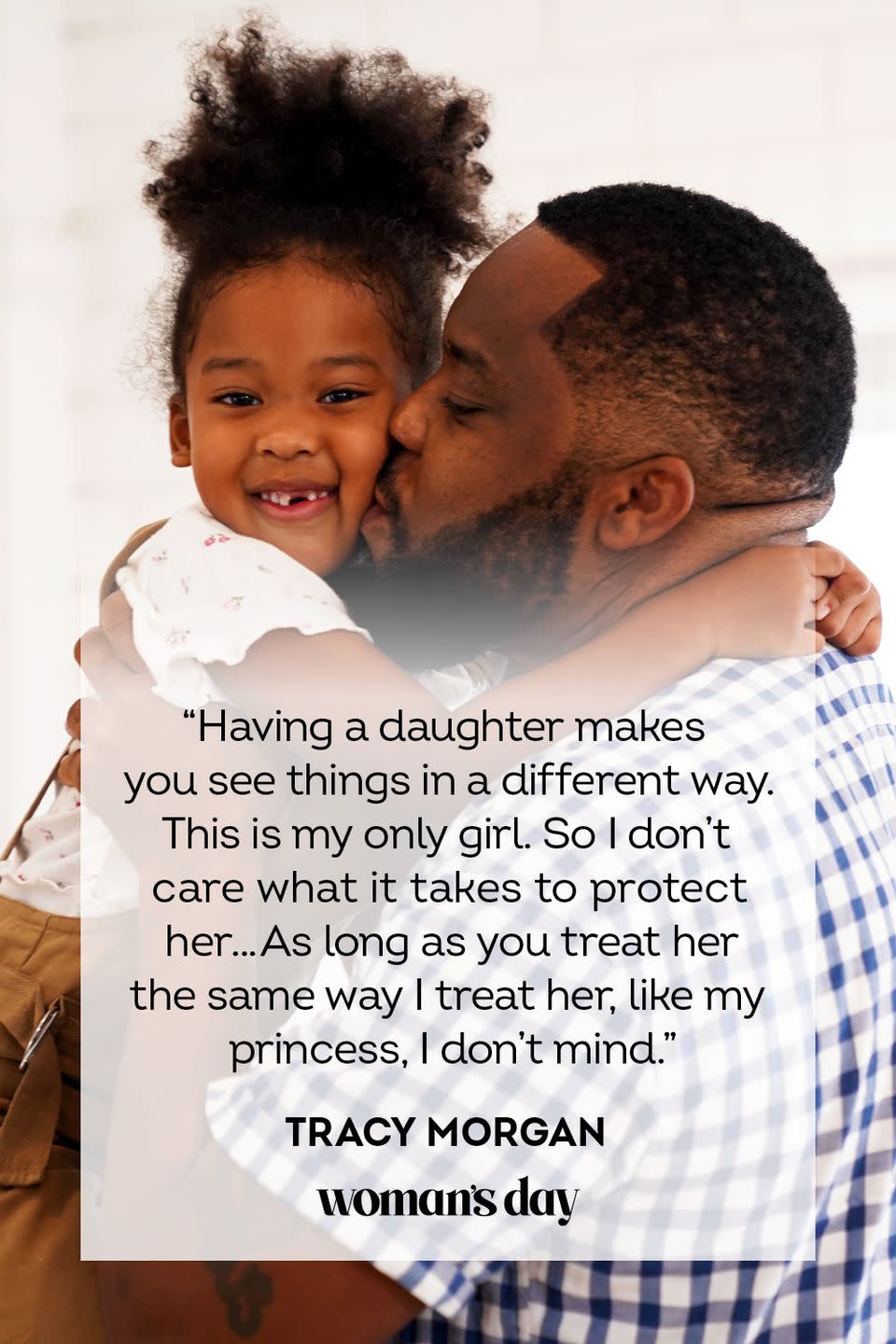 father daughter quotes tracy morgan
