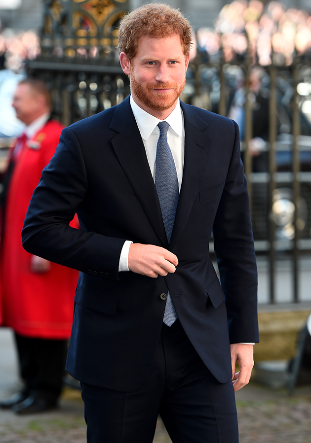 What would Prince Harry say? Source: Getty