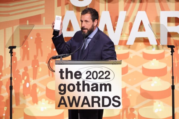 The 2022 Gotham Awards at Cipriani Wall Street on November 28, 2022 in New York City - Credit: Mike Coppola/Getty Images