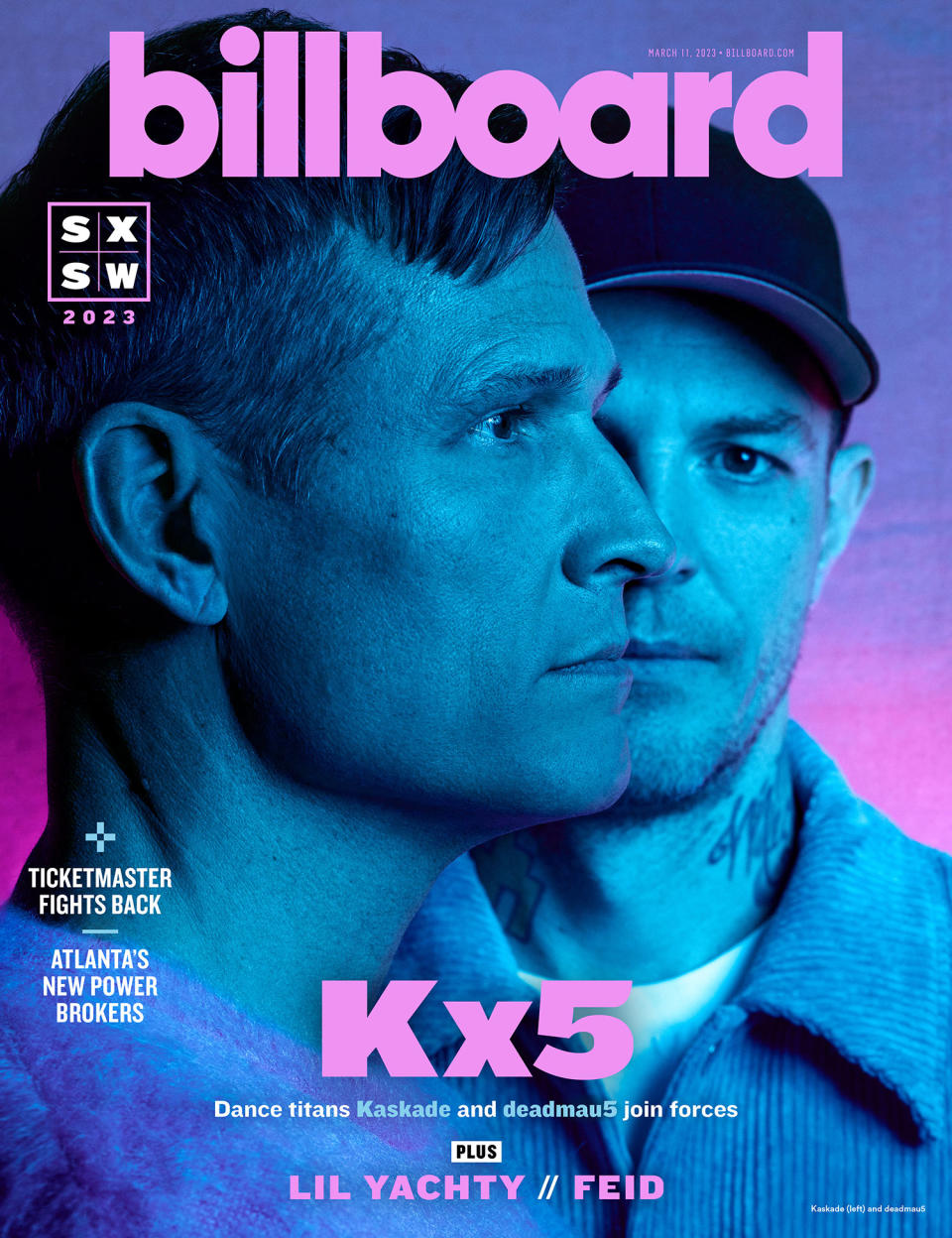 Kx5 Billboard Cover Kaskade deadmau5