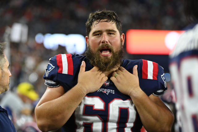 Patriots Move C David Andrews To IR