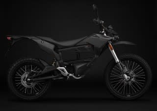 2015 Zero electric motorcycle