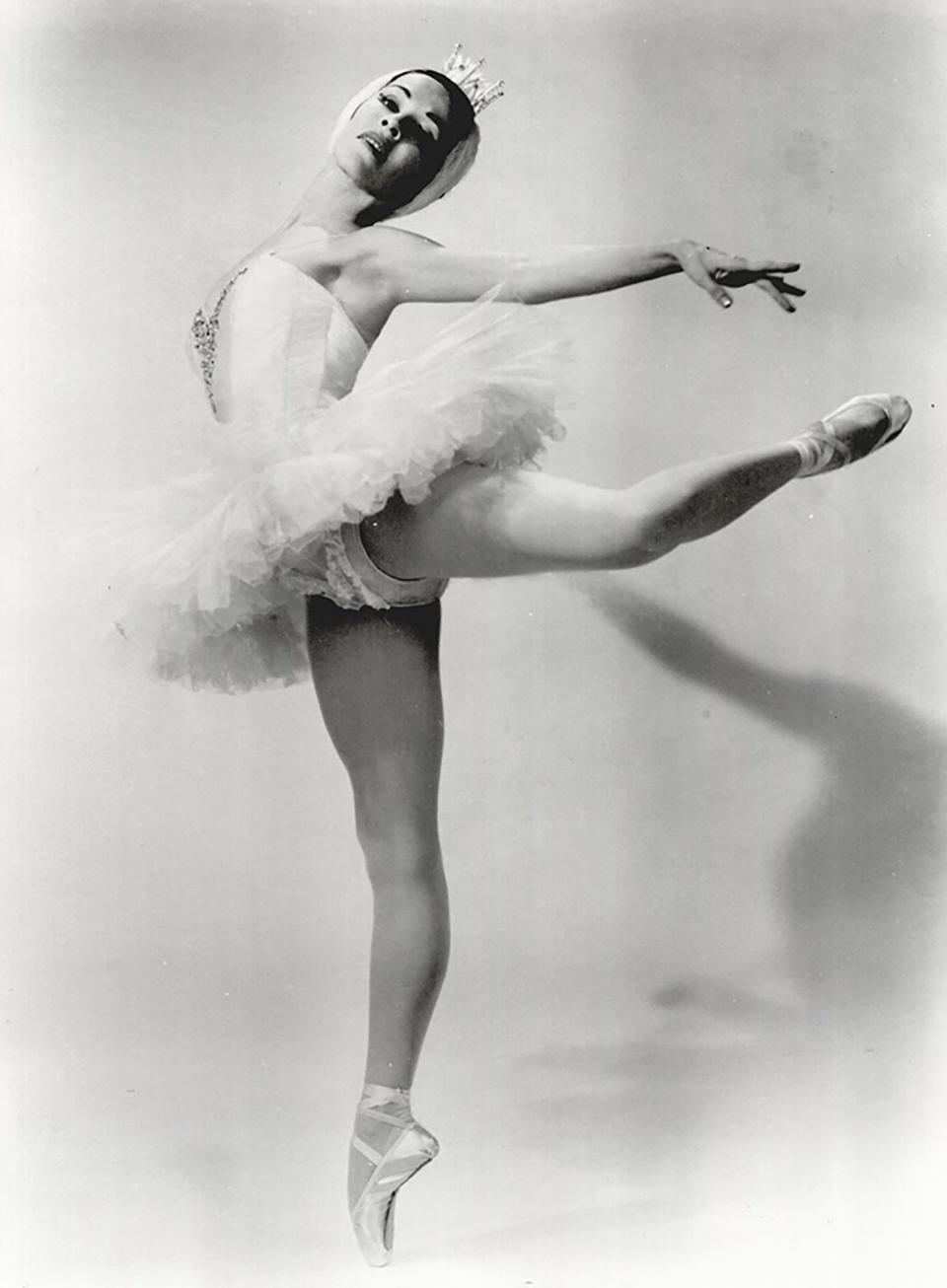 Marjorie Tallchief (Osage) is one of the five Native American ballerinas from Oklahoma to become known as the Five Moons.