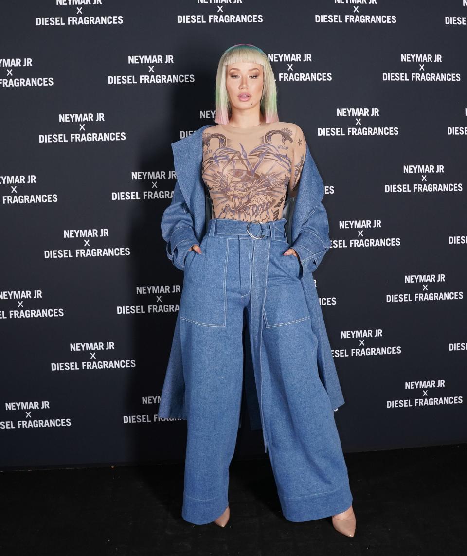 Azalea arrives at Diesel 'Spirit of the Brave' Perfume Launch Party on May 21 in Paris, France.&nbsp; (Photo: Edward Berthelot via Getty Images)