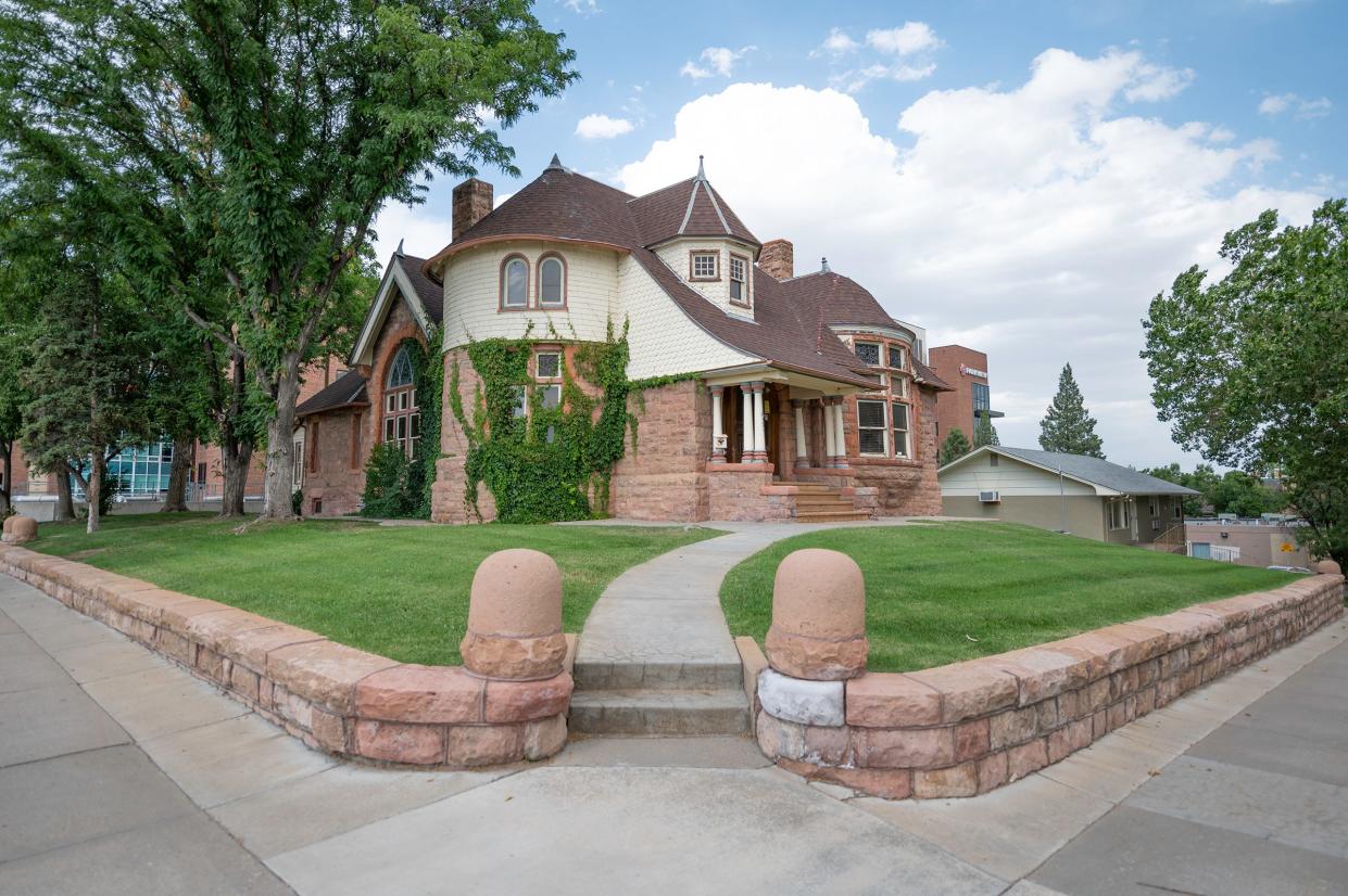 The Allen J. Beaumont House located at 425 W. 15th Street.