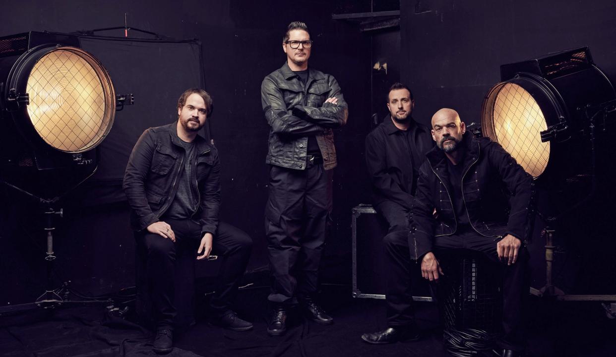 Jay Wasley, Zak Bagans, Billy Tolley and Aaron Goodwin of "Ghost Adventures."