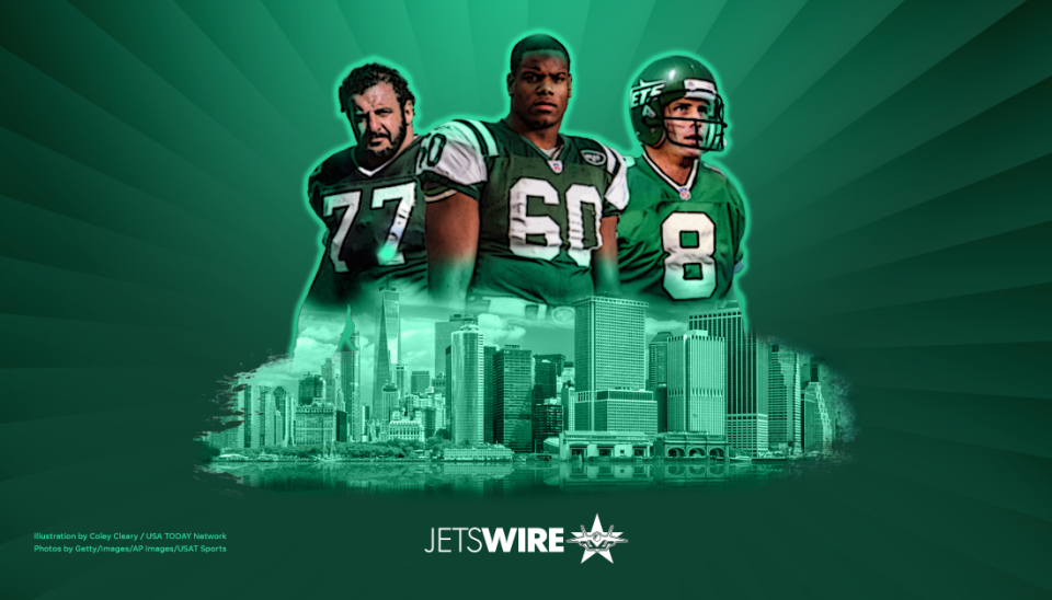 New York Jets Homegrown Legends