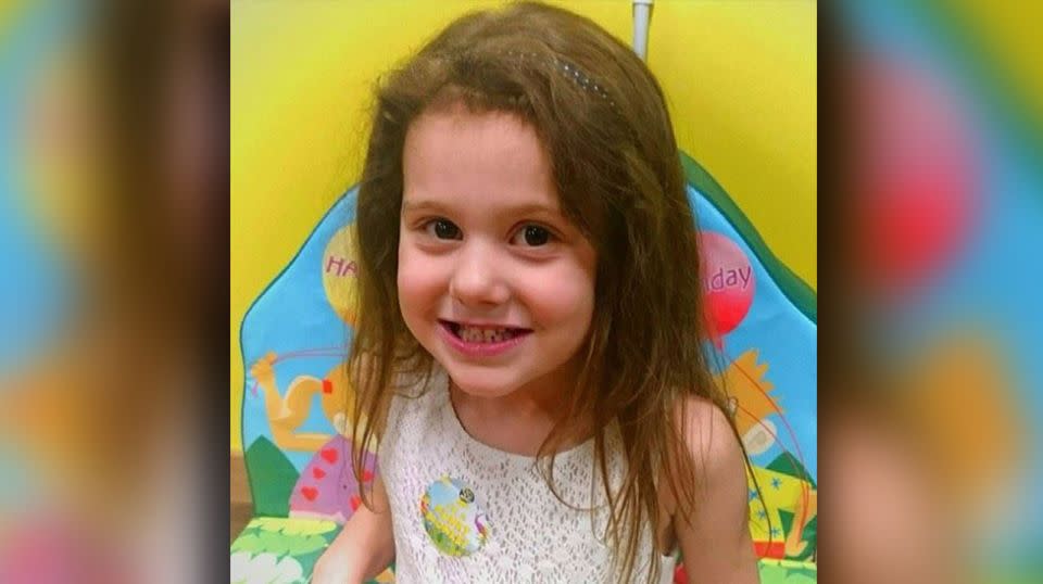 Ellie-May died around five hours after she was allegedly turned away from the GP appointment. Source: Handout