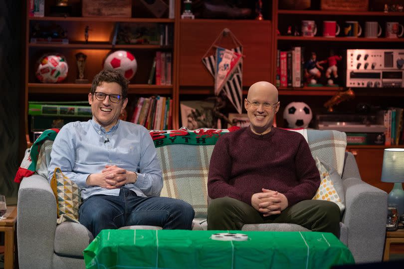 Elis James & Matt Lucas on Fantasy Football League