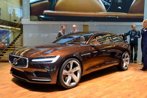 北歐最新力作 Volvo Concept Estate