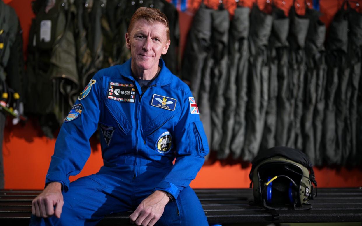 Astronaut Tim Peake