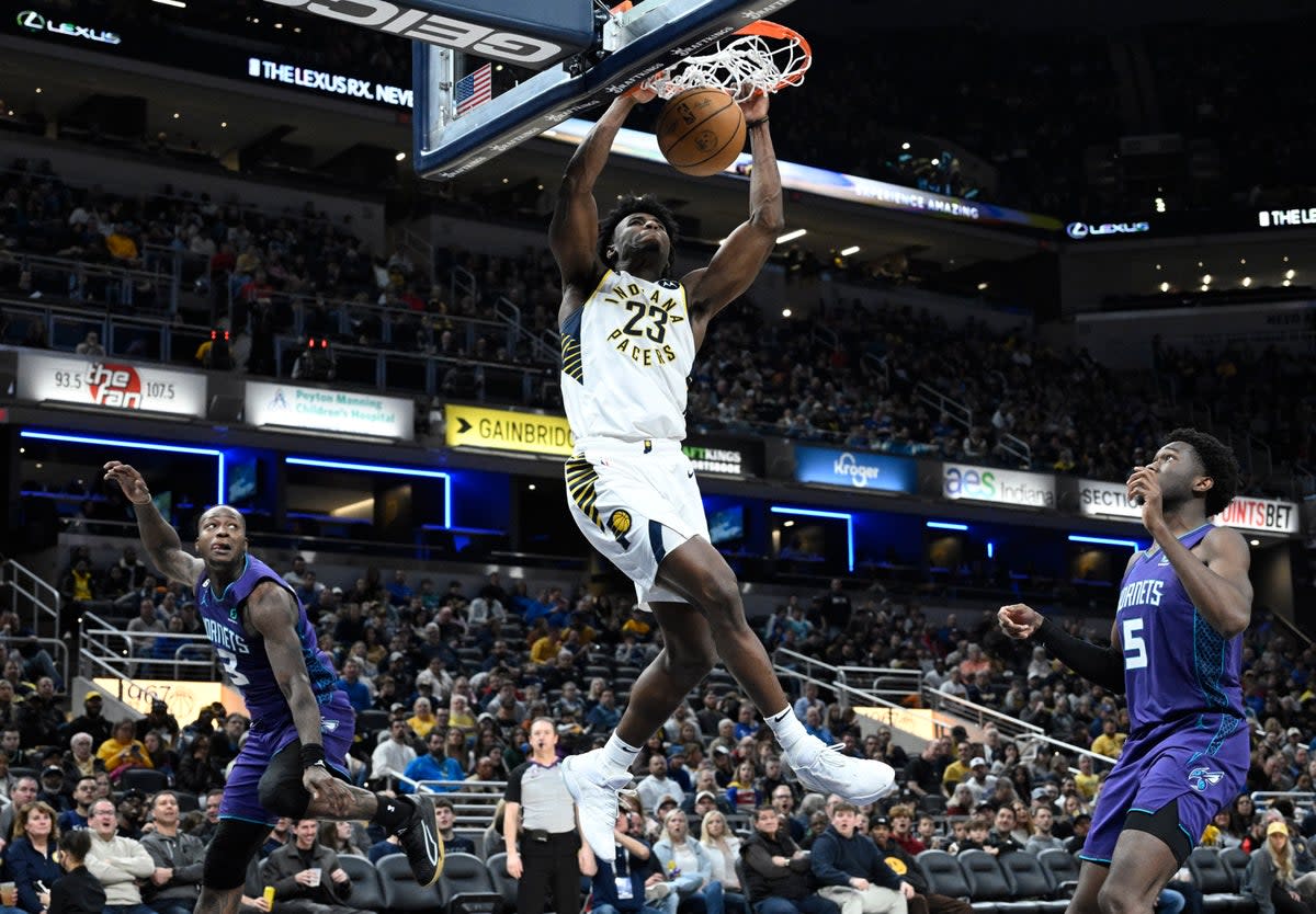 HORNETS-PACERS (AP)