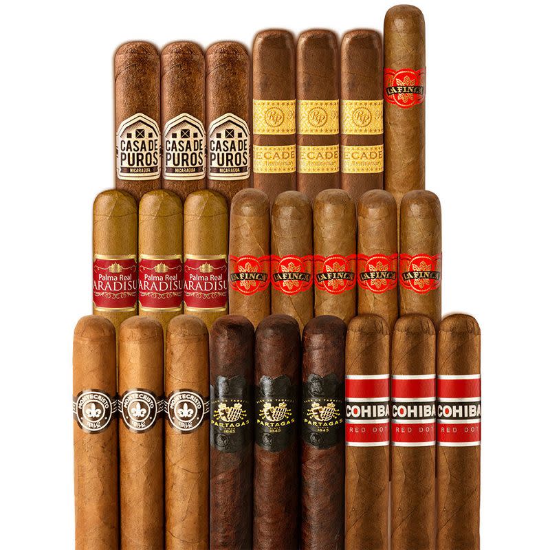 <p><a href="https://go.redirectingat.com?id=74968X1596630&url=https%3A%2F%2Fwww.jrcigars.com%2Fgifts%2Fcigar-of-the-month-club%2F&sref=https%3A%2F%2Fwww.esquire.com%2Flifestyle%2Fg19735637%2Flast-minute-fathers-day-gifts-ideas%2F" rel="nofollow noopener" target="_blank" data-ylk="slk:Shop Now;elm:context_link;itc:0;sec:content-canvas" class="link ">Shop Now</a></p><p>Cigar of the Month Club</p><p>jrcigars.com</p><p>$24.95</p>