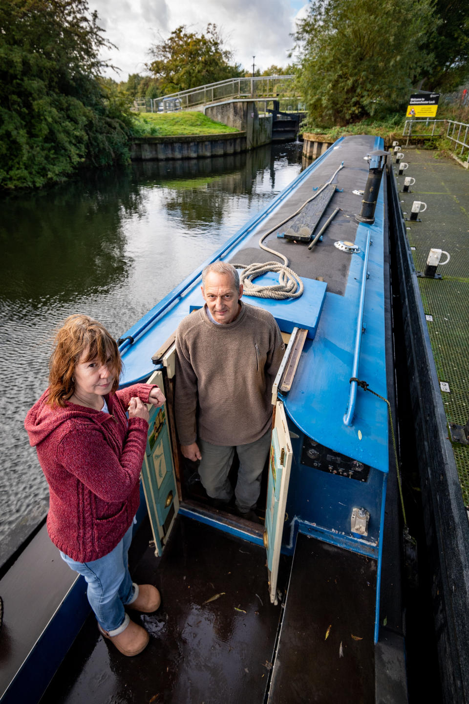 Narrowboat nightmare for couple