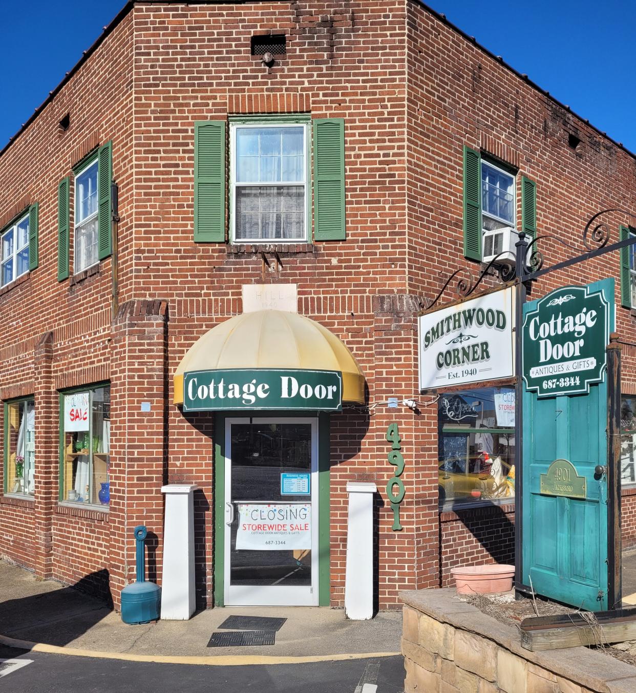 Moving to the corner of Tazewell Pike and Jacksboro Pike helped bring customers to the store.