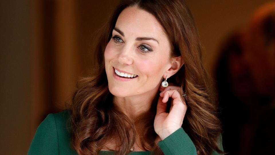 Kate Middleton headshot showing one of her best makeup looks