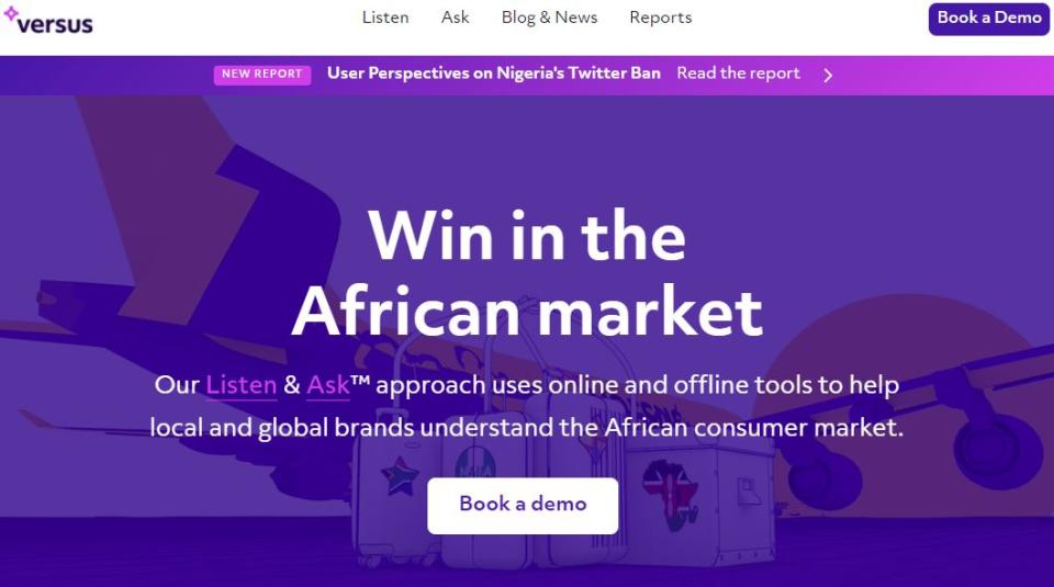 Listen and Ask: Versus Africa offers unprecedented insights for businesses looking to launch in Africa