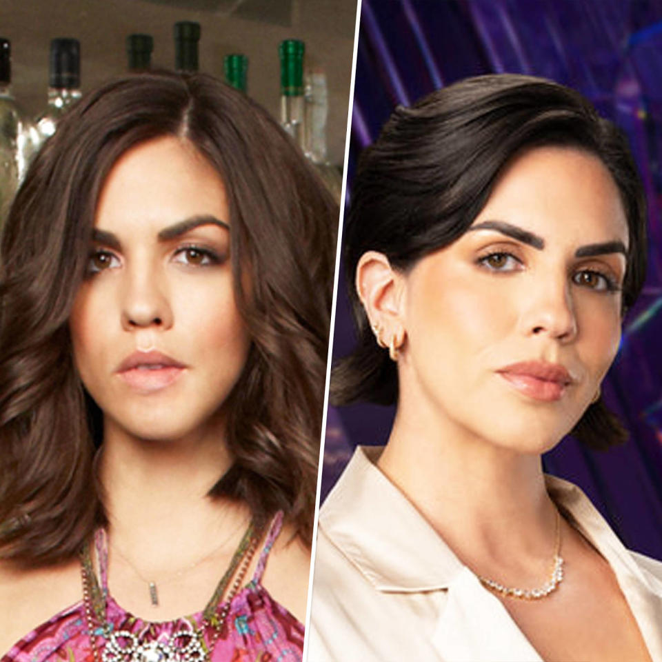 Katie Maloney then and now (Getty Images / Bravo)