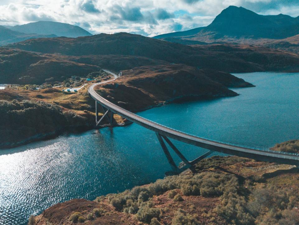 The North Coast 500 showcases the Highlands’ scenery (Getty Images/iStockphoto)