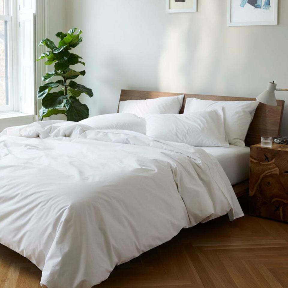 <p><a href="https://go.redirectingat.com?id=74968X1596630&url=https%3A%2F%2Fwww.brooklinen.com%2Fproducts%2Fclassic-core-sheet-set&sref=https%3A%2F%2Fwww.elle.com%2Ffashion%2Fshopping%2Fg46131588%2Fbest-percale-sheets%2F" rel="nofollow noopener" target="_blank" data-ylk="slk:Shop Now;elm:context_link;itc:0;sec:content-canvas" class="link ">Shop Now</a></p><p>Classic Core Sheet Set</p><p>brooklinen.com</p><p>$179.00</p>