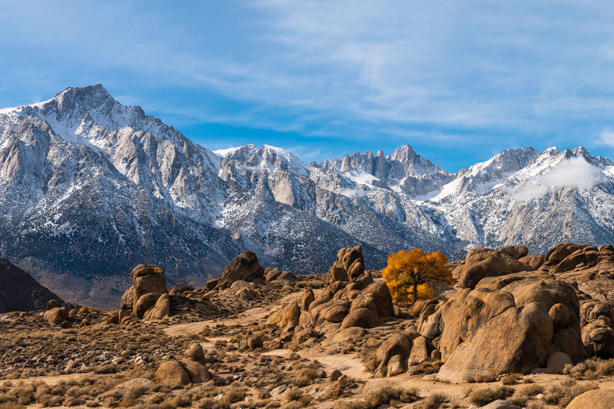 Sierra Nevada Mountains Getty Images/Alex Potemkin