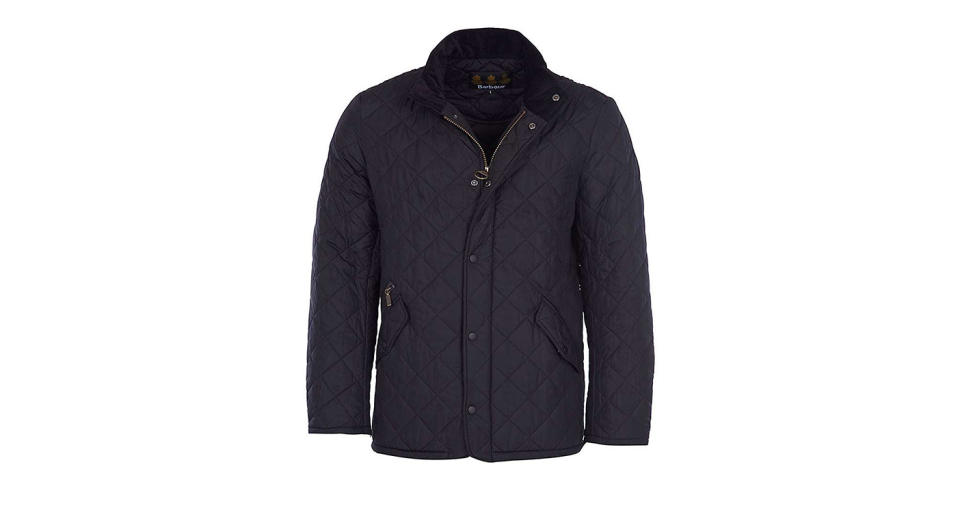 Barbour Chelsea Sportsquilt Water-Resistant Quilted Jacket