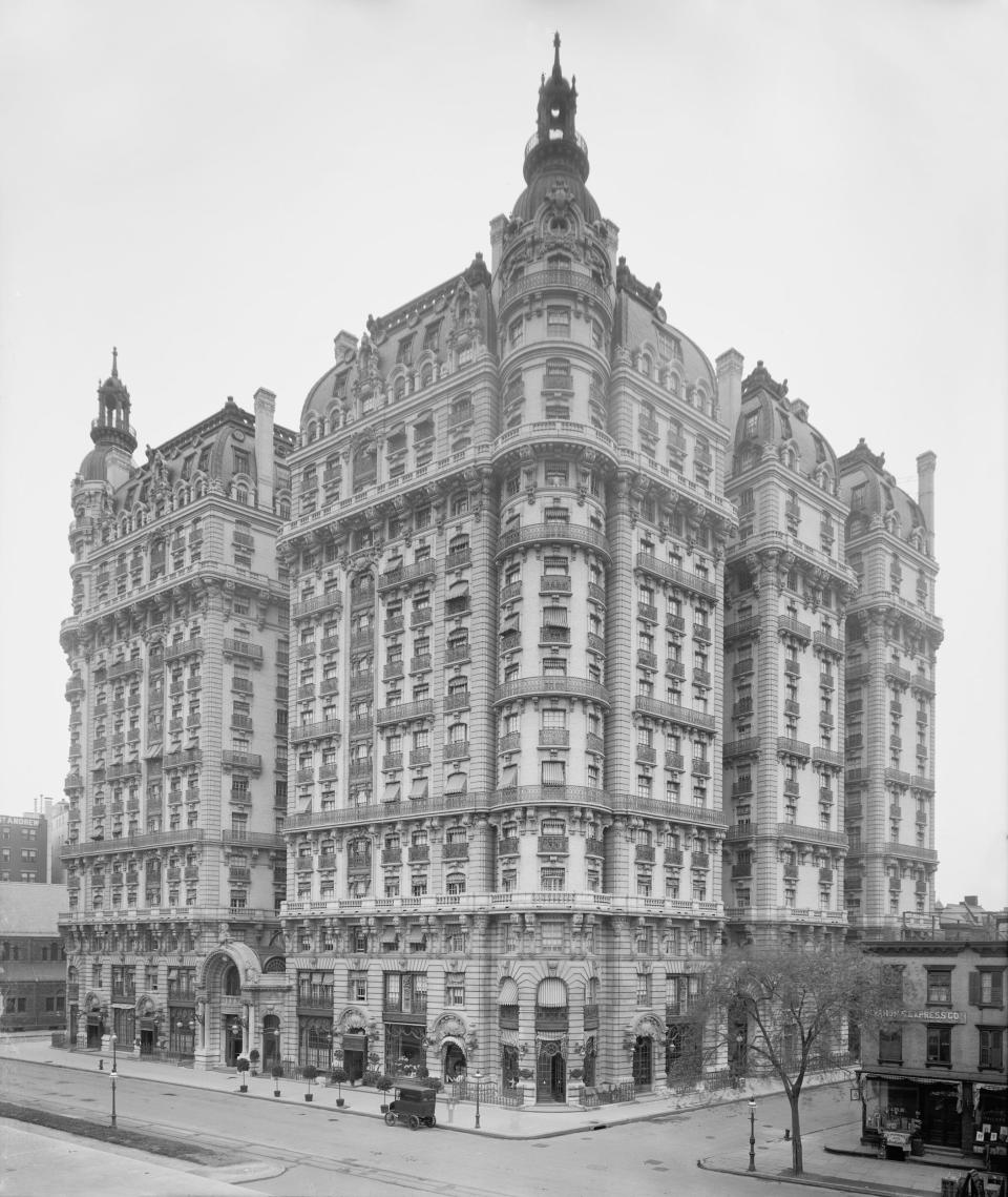 Ansonia Residential Hotel Building