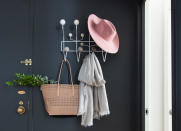 <body> <p>The dilemma: One inhabitant tends to shed coats and hats wherever they land; the other likes to keep them neatly arrayed behind closed doors. </p> <p>The compromise: Hang a row of hooks near the <a rel="nofollow noopener" href=" http://www.bobvila.com/slideshow/7-things-every-entryway-needs-48545?bv=yahoo" target="_blank" data-ylk="slk:entry;elm:context_link;itc:0;sec:content-canvas" class="link ">entry</a>—and make sure they’re big and sturdy, so even a lifelong dropper can be trained to deposit gear in the right spot.</p> <p><strong>Related: <a rel="nofollow noopener" href=" http://www.bobvila.com/slideshow/14-ultrafunctional-ideas-to-steal-for-your-entryway-49387?bv=yahoo" target="_blank" data-ylk="slk:14 Ultrafunctional Ideas to Steal for Your Entryway;elm:context_link;itc:0;sec:content-canvas" class="link ">14 Ultrafunctional Ideas to Steal for Your Entryway</a> </strong> </p> </body>