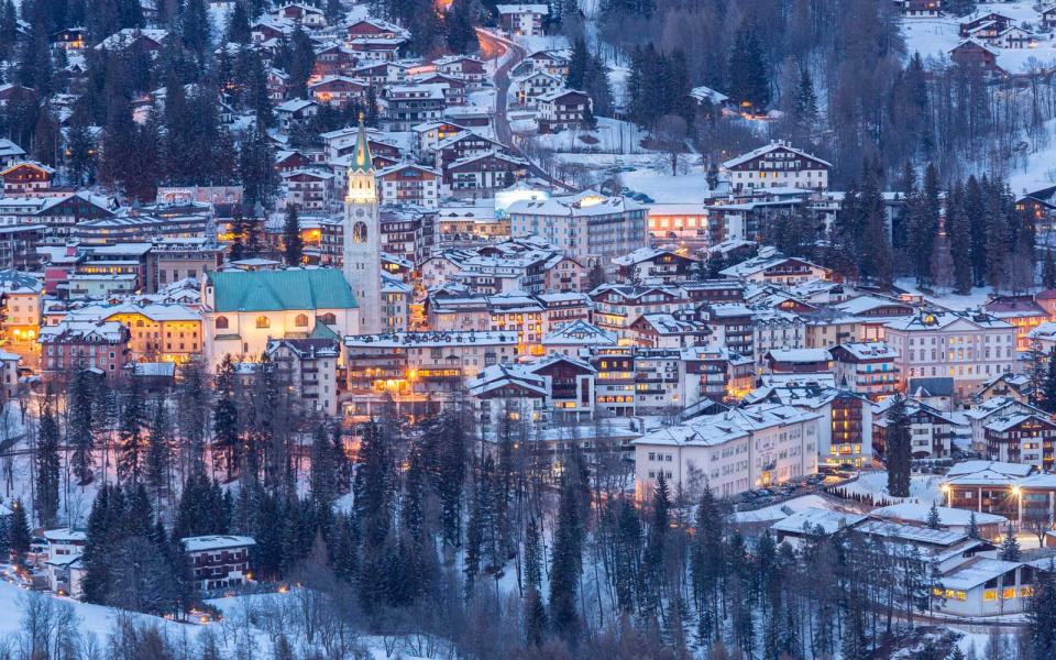 Cortina d'Ampezzo, Italy