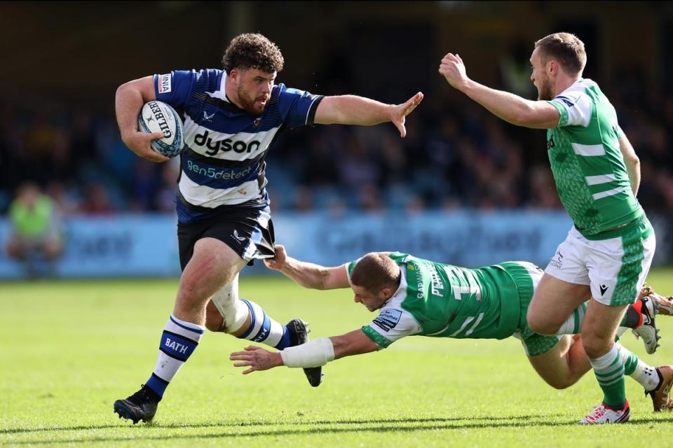 Alfie Barbeary has been in outstanding form for Bath (Getty Images)