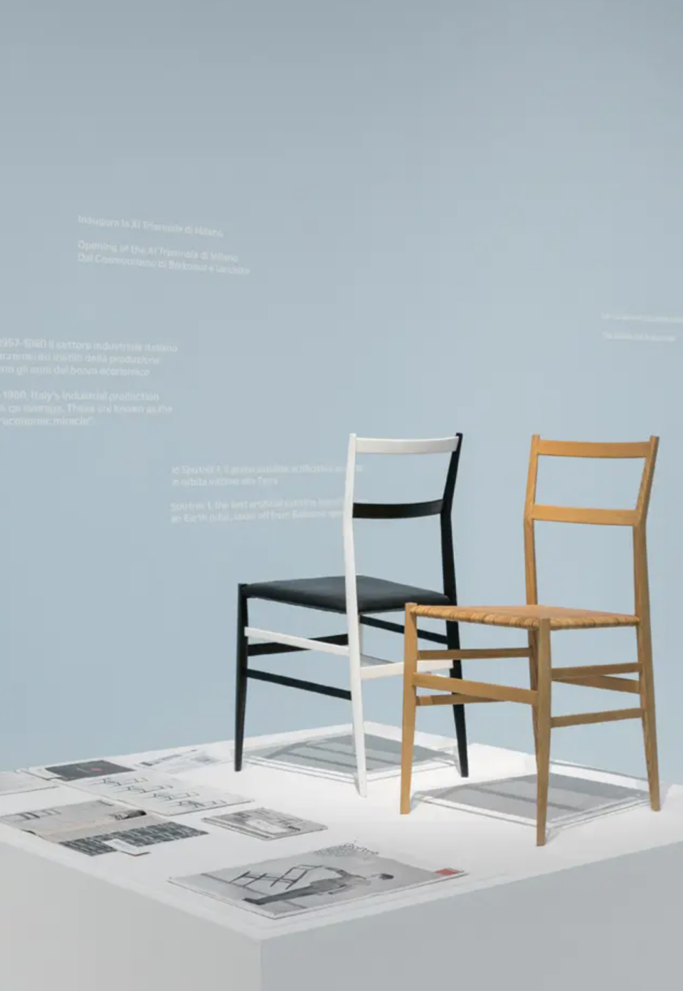 Superleggera chair （designdiffusion）