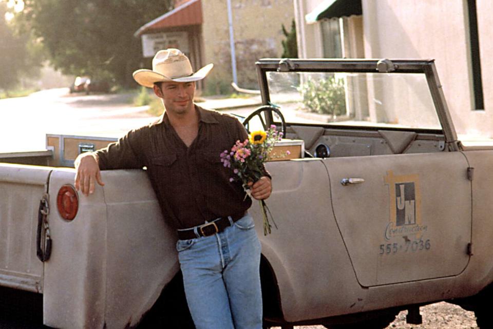 Harry Connick Jr. stars in the 1998 film "Hope Floats."