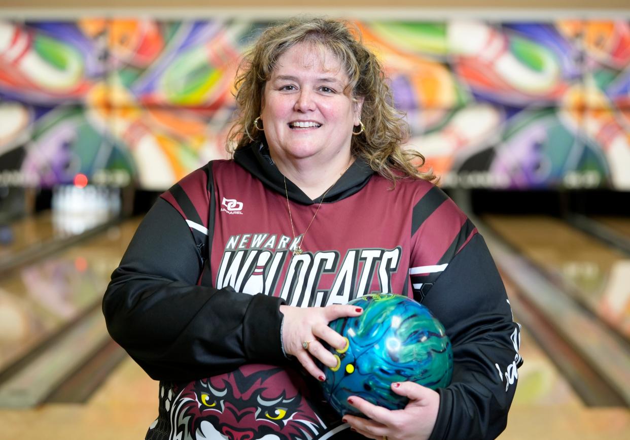 Newark's Denise Wiley is The Dispatch All-Metro Girls Bowling Coach of the Year.