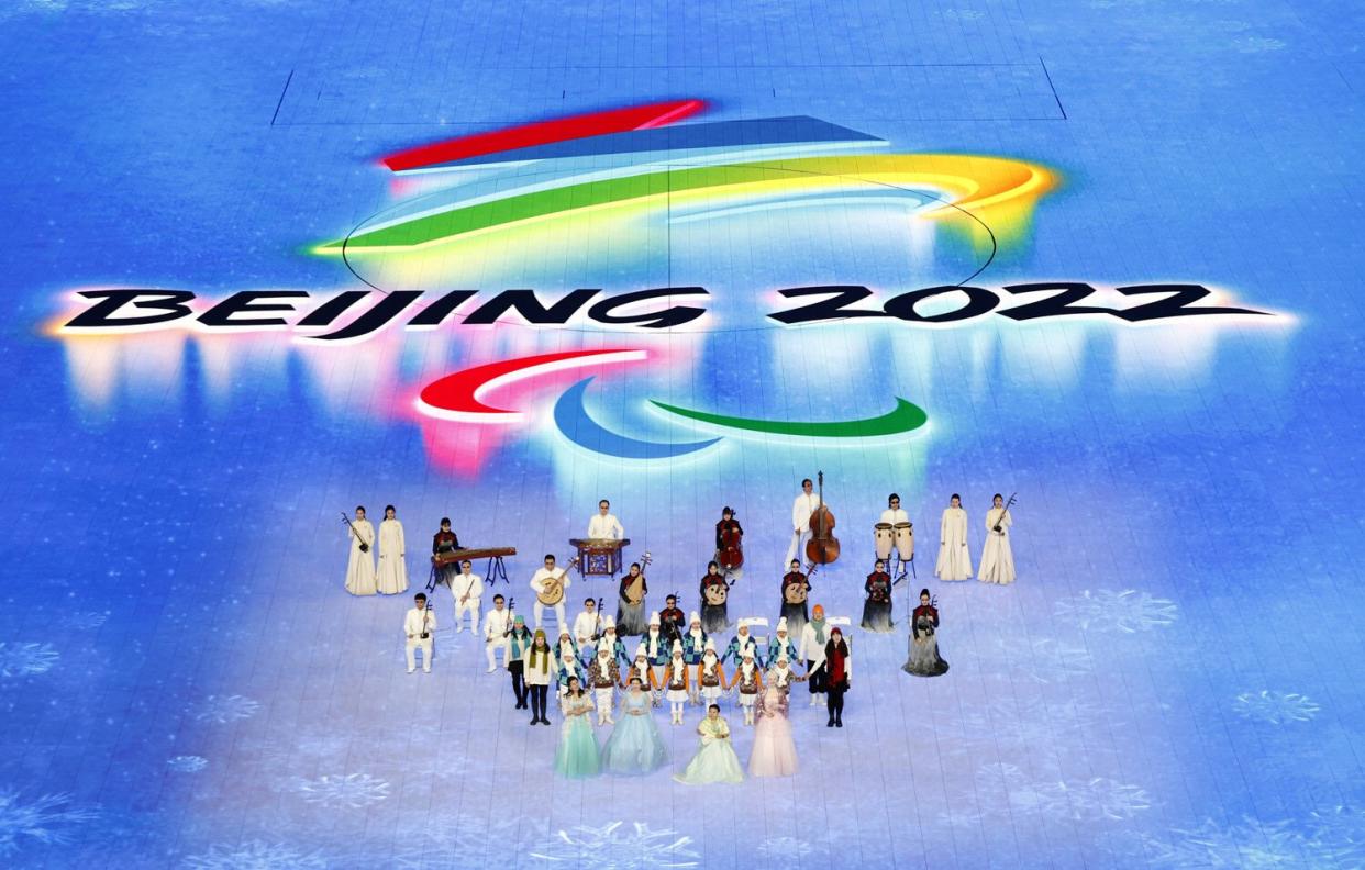 Beijing 2022 Winter Paralympics - Opening Ceremony