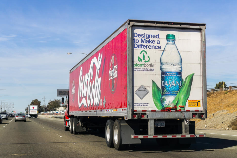 Mit Dasani konnte Coca-Cola nicht an den Erfolg des Softdrinks anschließen (Bild: Getty Images)