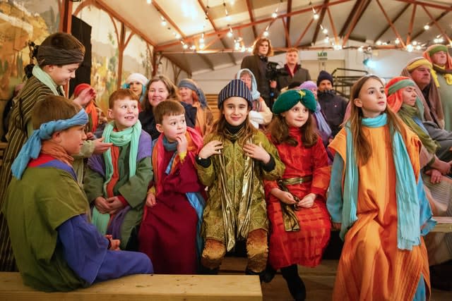 Wintershall Estate nativity play