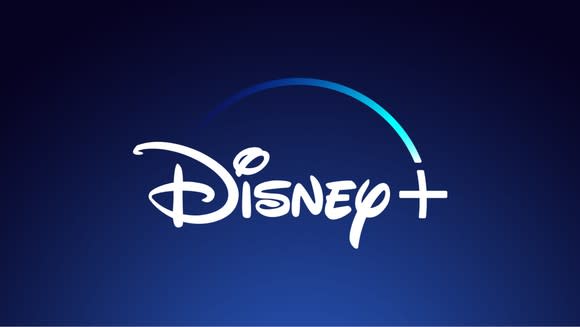 The Disney+ logo.