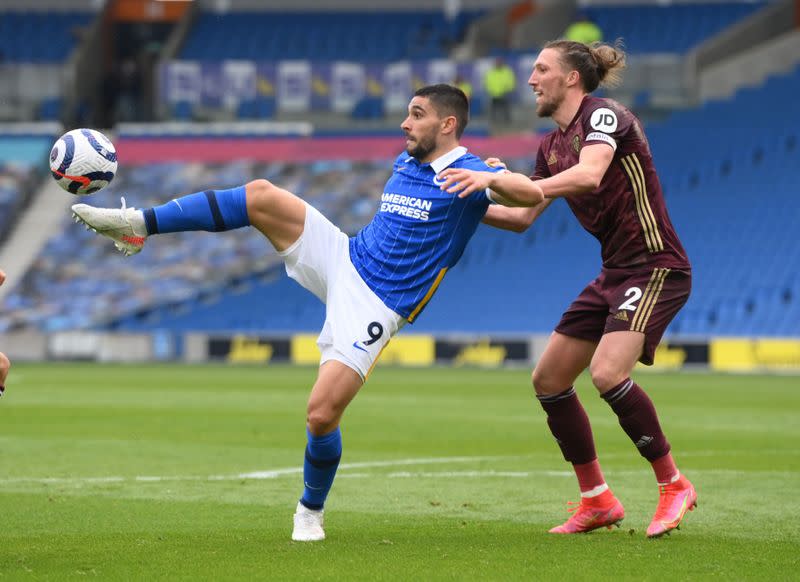 Premier League - Brighton & Hove Albion v Leeds United