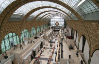 Housed in the former Parisian train station Gare d’Orsay, the Musée d’Orsay is dedicated to painting, sculpture, architecture, photography and decorative arts. It is renowned for maintaining the largest collection of Impressionist artwork in the world. Here you will find Auguste Clesinger's sculpture Woman Bitten By A Snake as well as works by masters including Eugène Delacroix, Édouard Manet, Paul Gauguin, Paul Cezanne, Claude Monet, Pierre-Auguste Renoir, Alfred Sisley and Vincent Van Gogh.