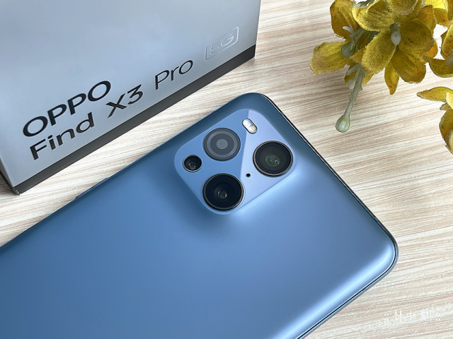 十億色彩雙主鏡頭OPPO Find X3 Pro 智慧型手機開箱！集效能、拍照與亮