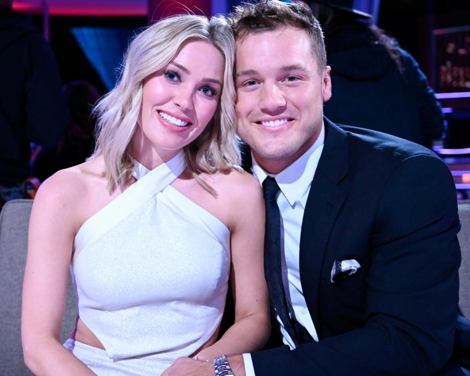 Colton Underwood and Cassie Randolph