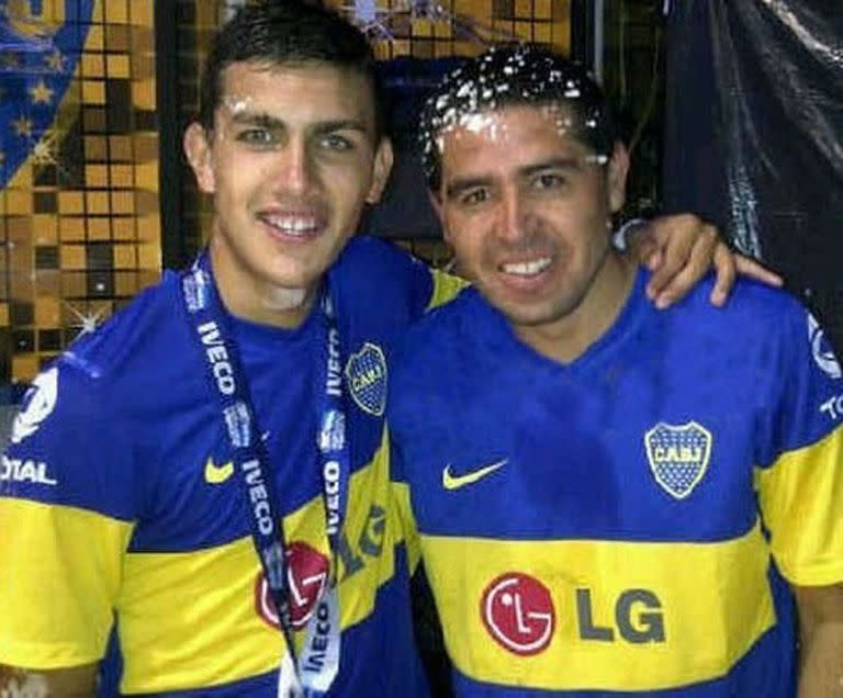 Paredes y Riquelme ¿juntos en el Boca del Virrey?