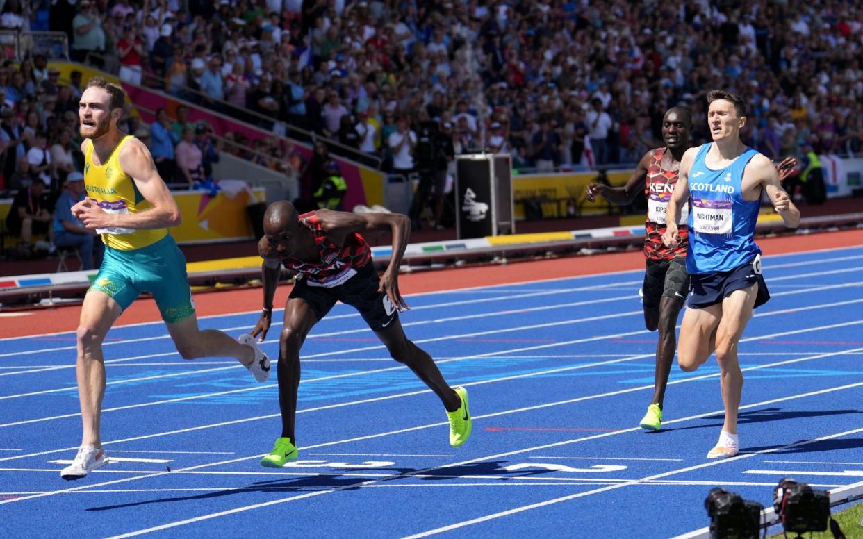 World champion Jake Wightman grasps Commonwealth Games bronze in savage 1,500m - GETTY IMAGES
