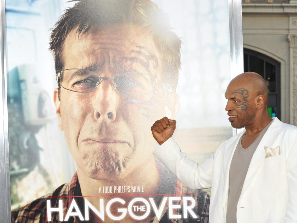 Mike Tyson punch 'The Hangover'