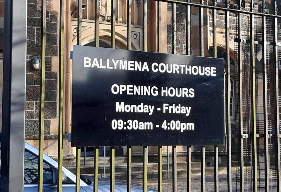 Ballymena courthouse. Picture: National World