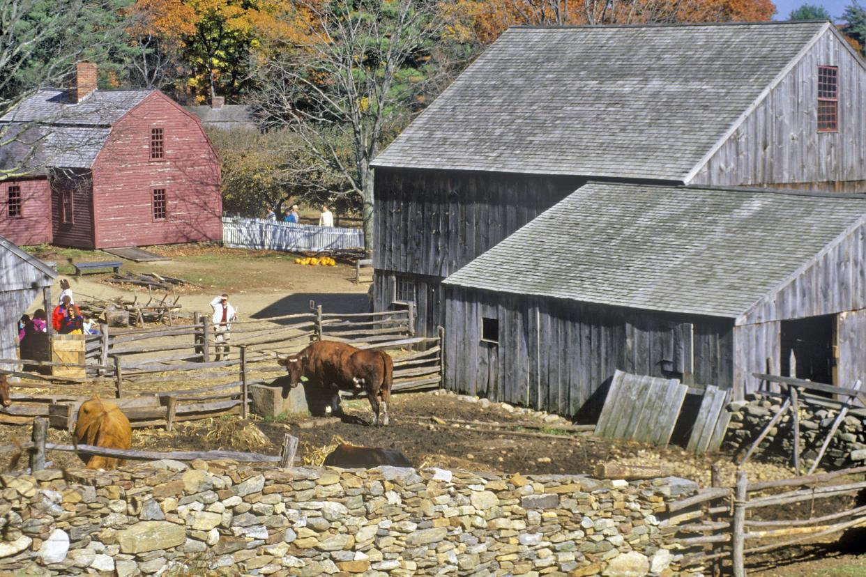 Old Sturbridge Village, Sturbridge, Massachusetts