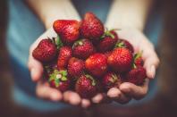 <p>Sugary foods will help you feel less trembly in the short term – opt for fresh fruit [Photo: Pexels] </p>