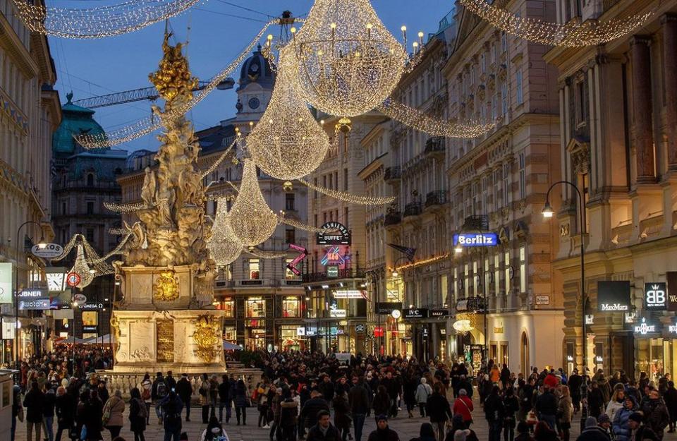 These European towns know how to celebrate Christmas - Vienna, Austria