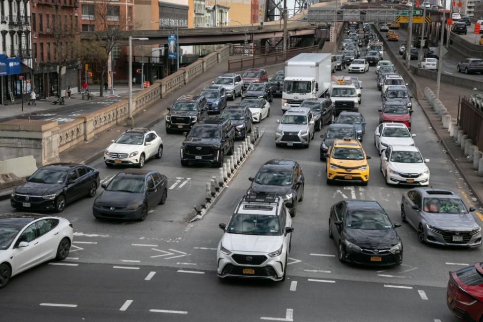Proponents of the congestion pricing plan argue it will reduce traffic in Manhattan, cut down on pollution and generate desperately needed cash for the MTA. Michael Nagle