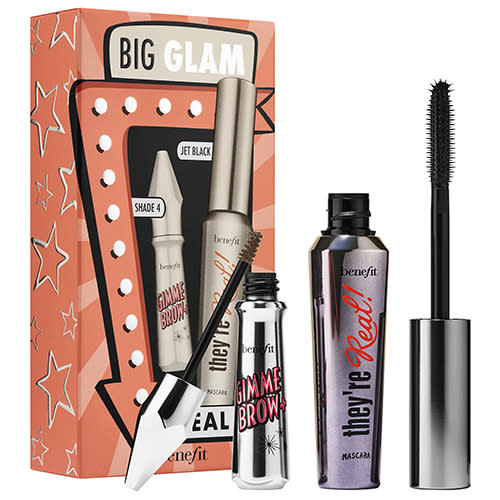 Benefit Cosmetics BIG Glam Deal Mascara & Brow Gel Set (Photo: Sephora)